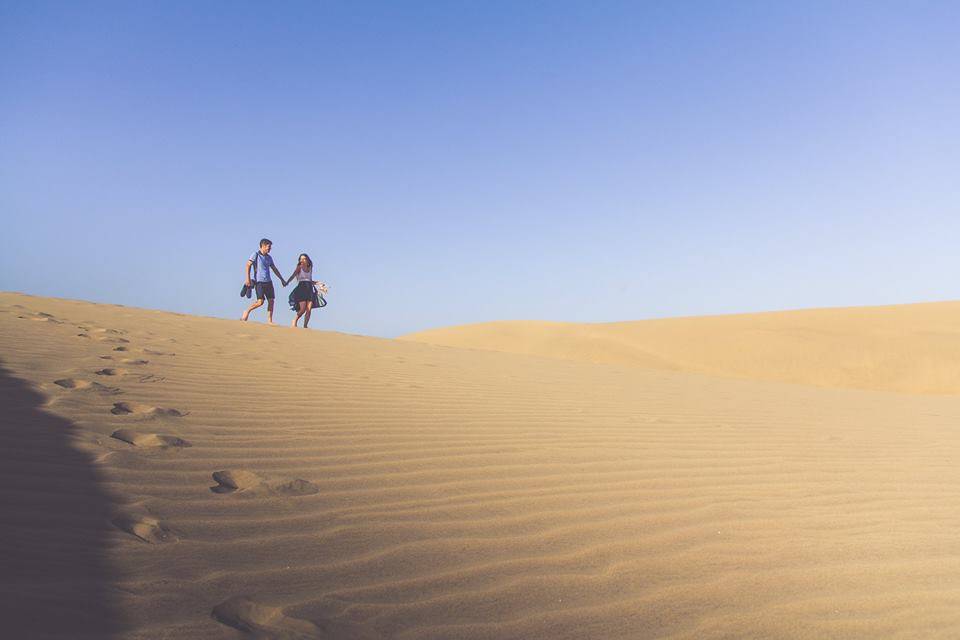 Isaias y Nadia