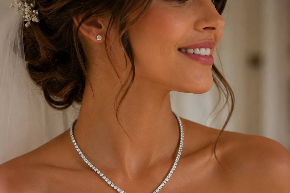Collar riviere