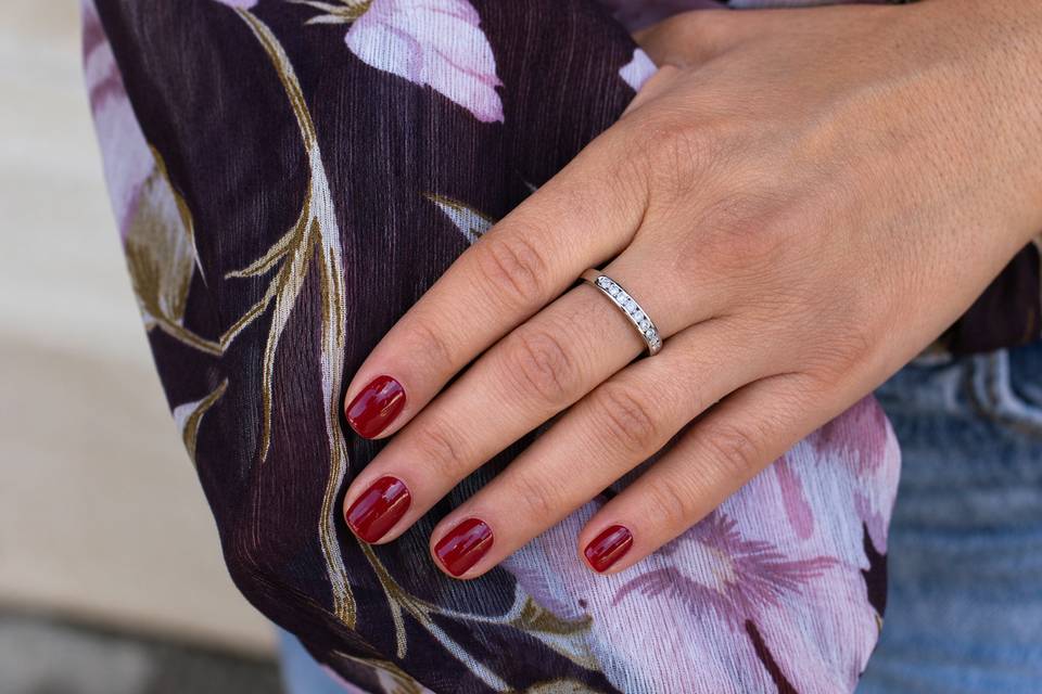 Semialianza diamantes