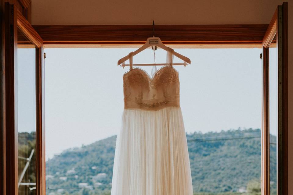 Boda rústica en Mallorca