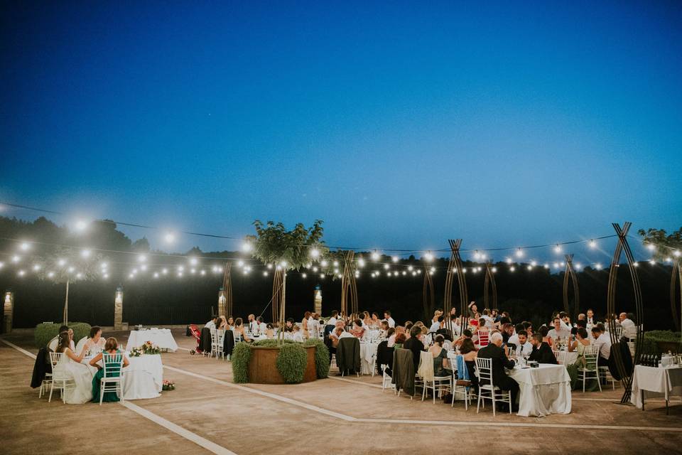 Boda rústica en Mallorca