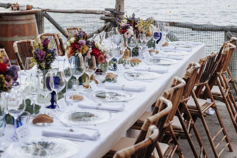 Slow wedding junto al mar