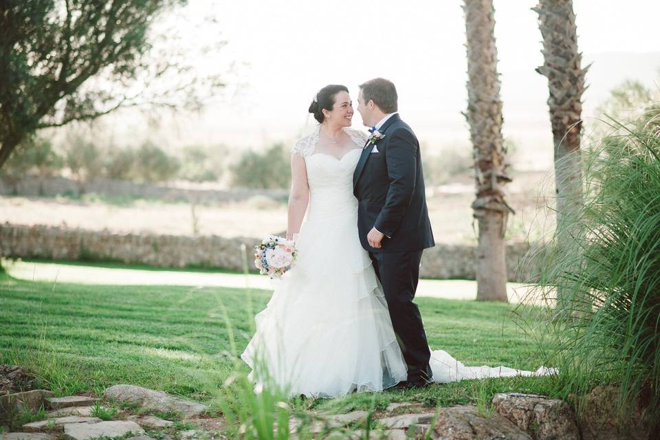 Boda romántica en Mallorca