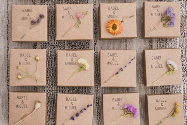 Cajas detalles
