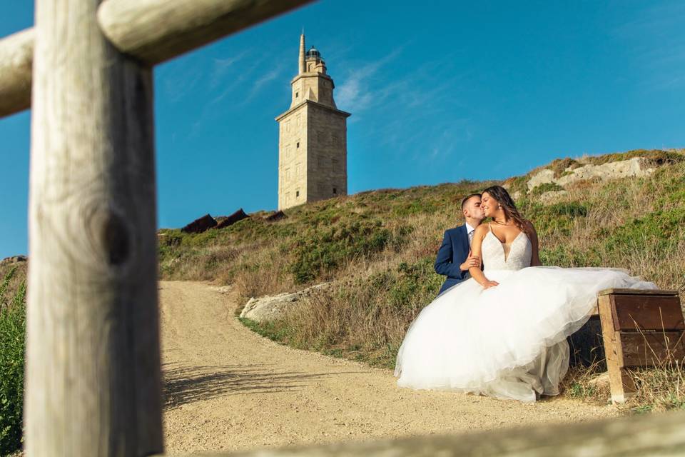 Sesión de postboda