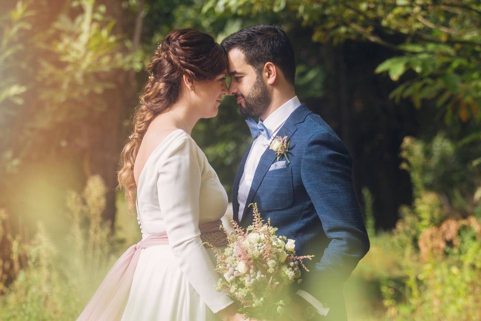 Posado día de Boda