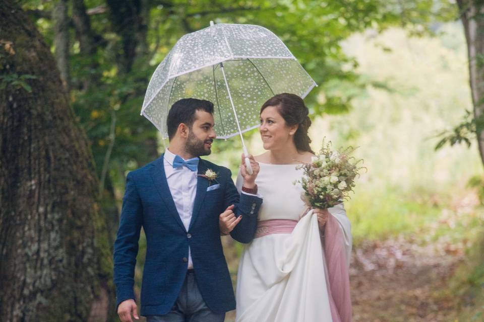 Posado día de Boda