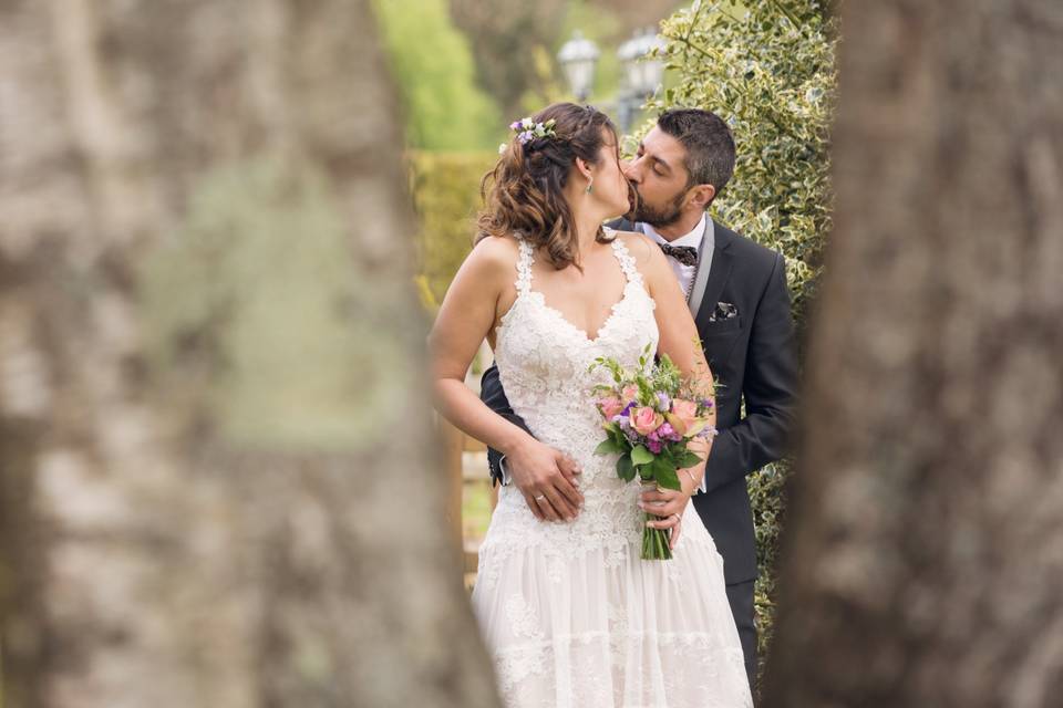 Posado día de Boda