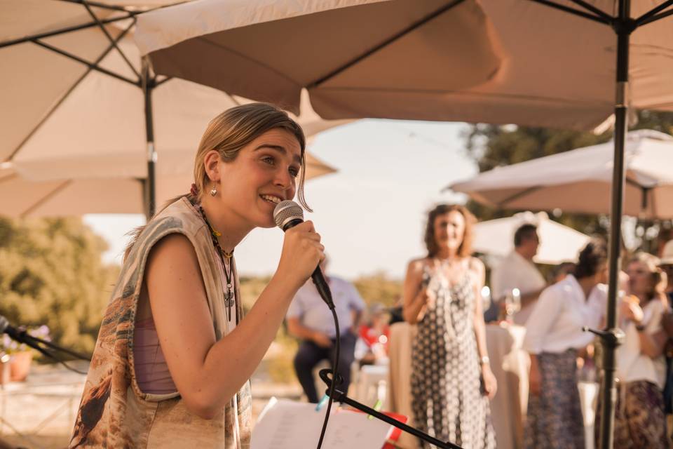 Cóctel con banda