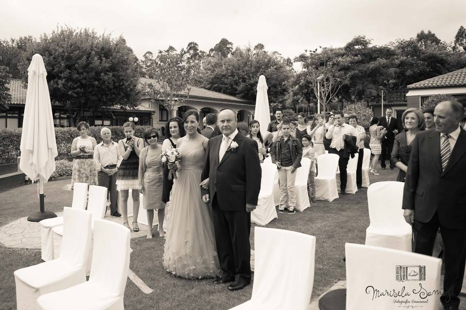 Entrada de la novia
