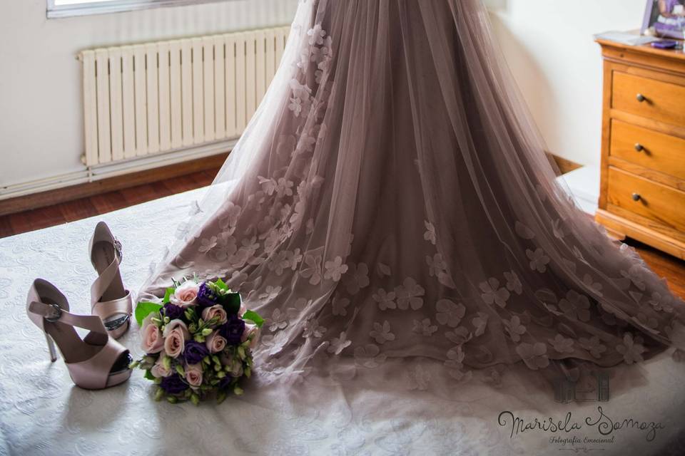 Vestido de novia