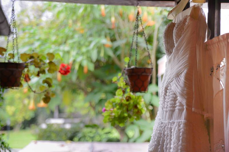 Vestido de novia