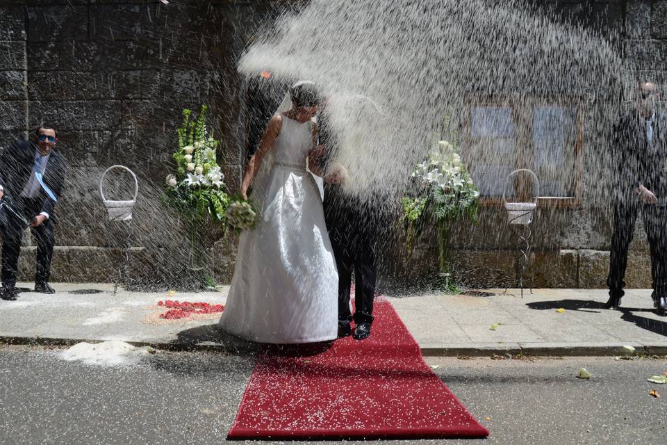 Salida novios