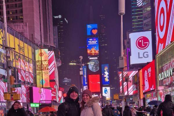 Recorriendo Time Square