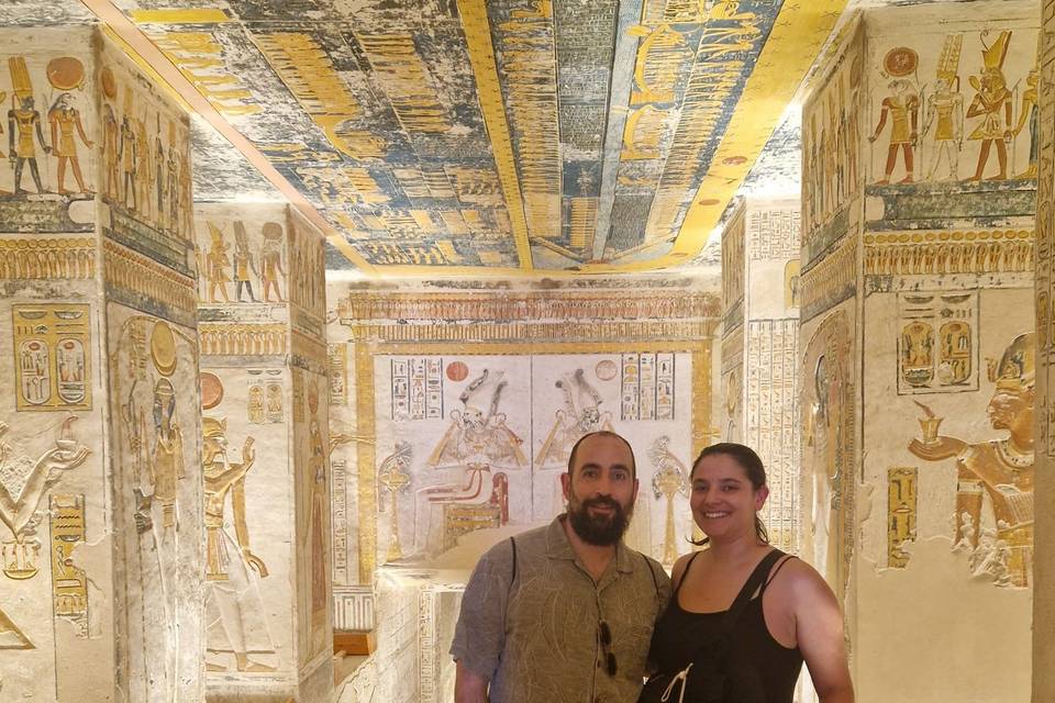 Descubriendo Egipto