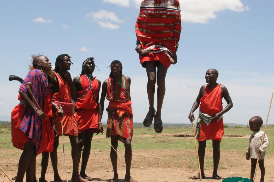 Tribo Masai en Tanzania