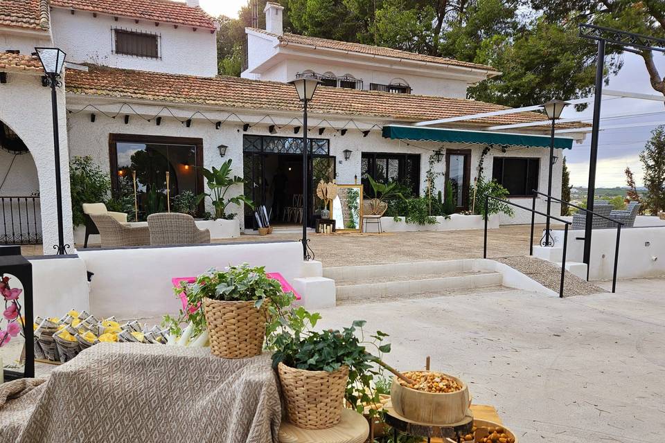 Espacios