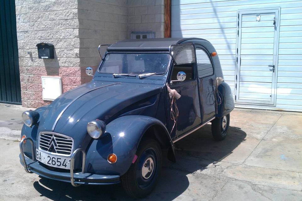 Citroen 2cv descapotable