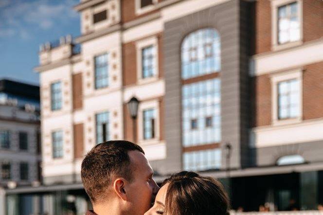 Fotografía previa a la boda