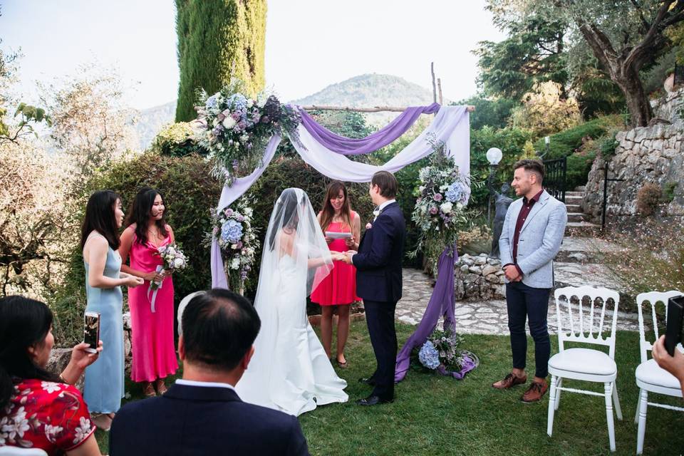 Ceremonia de la boda