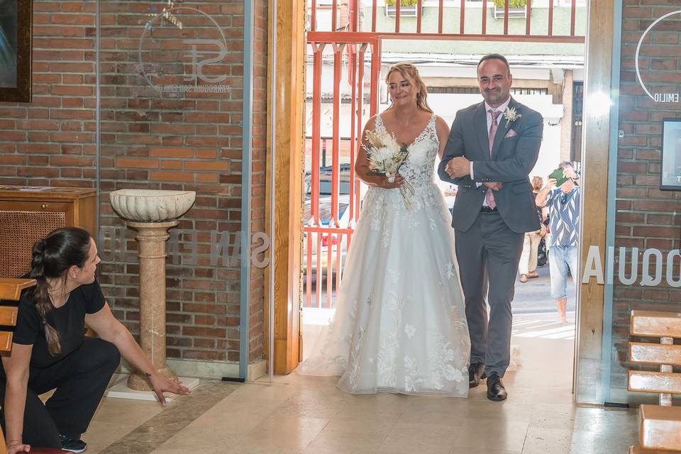 Entrada novia