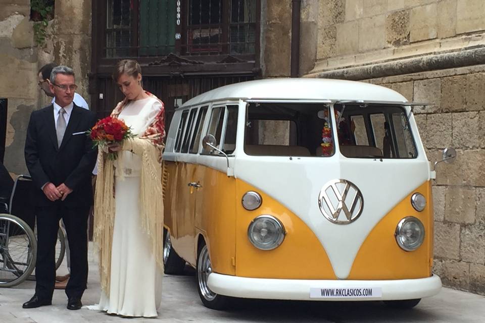 Boda en 2015