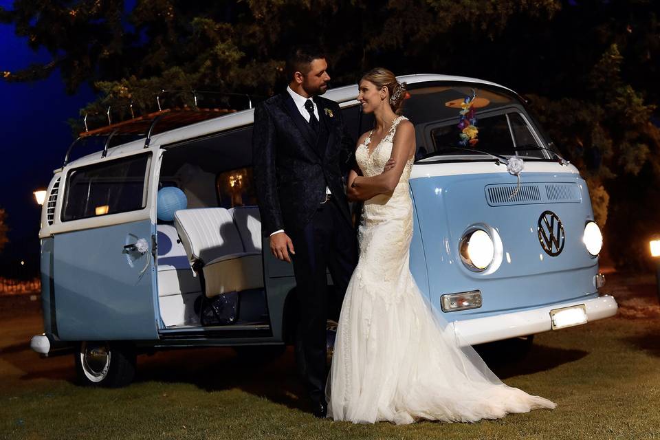 Boda combi t2 azul