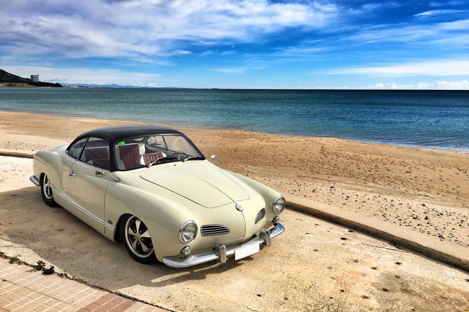 Volkswagen karmann ghia