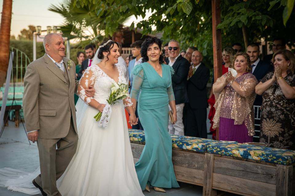 Fran y Noelia - Entrada