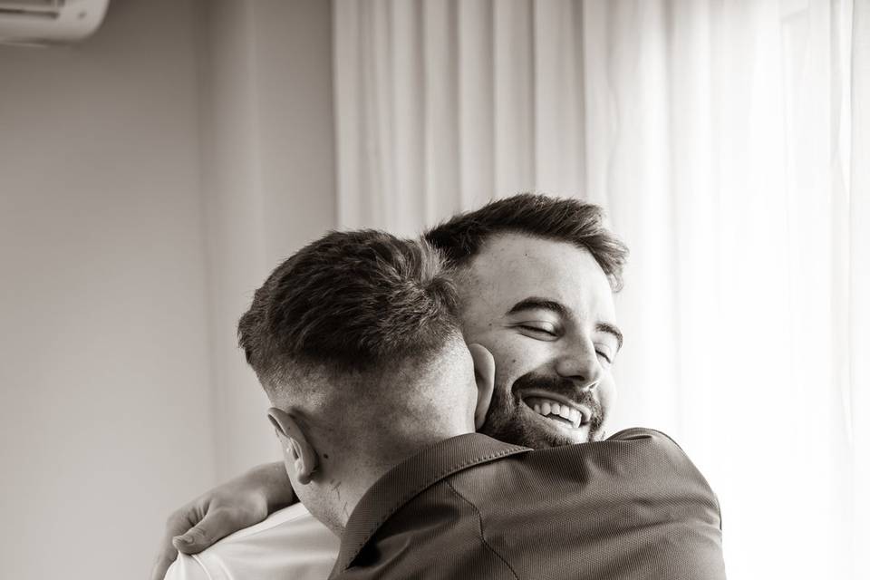 Luis y Andrea Boda (2)