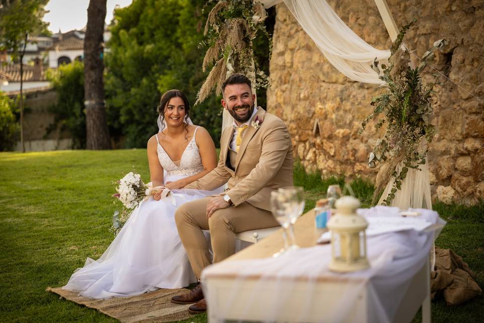 Luis y Andrea Boda (1)