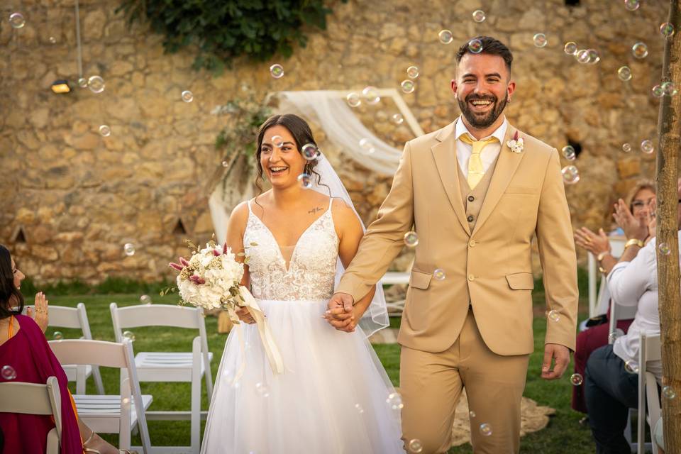 Luis y Andrea Boda (3)