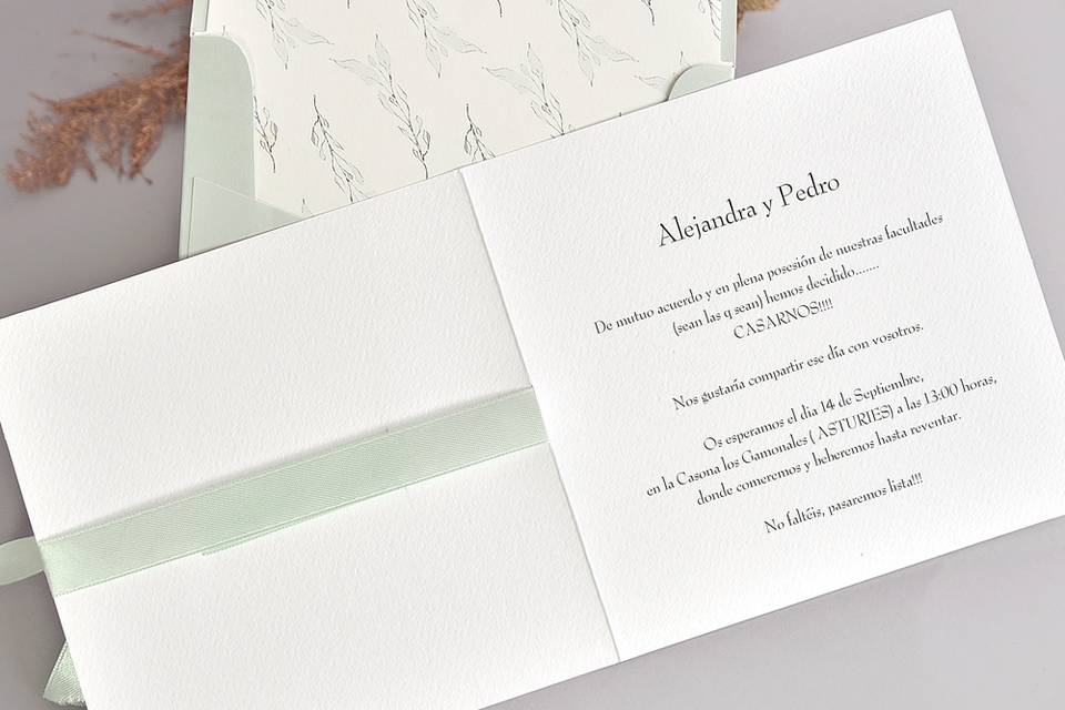 Invitaciones 2019