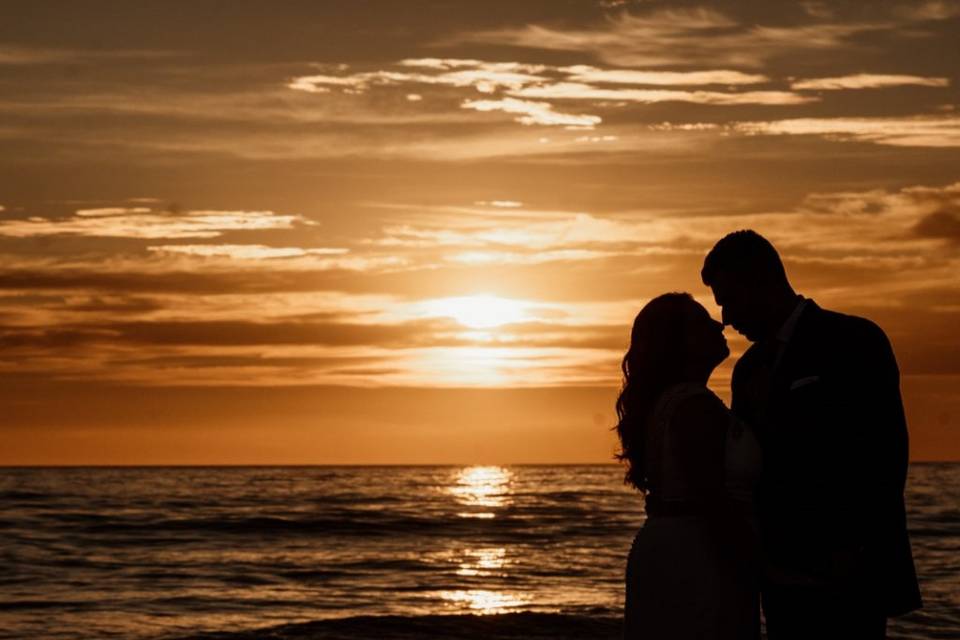 Puesta de sol