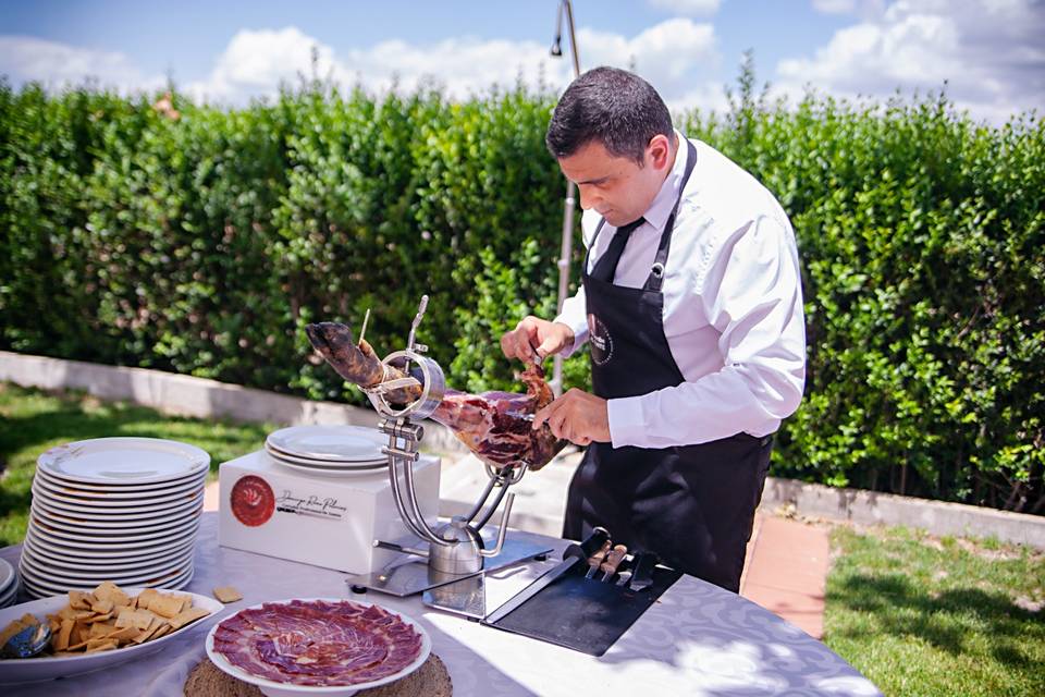 Domingo RP - Cortador de jamón