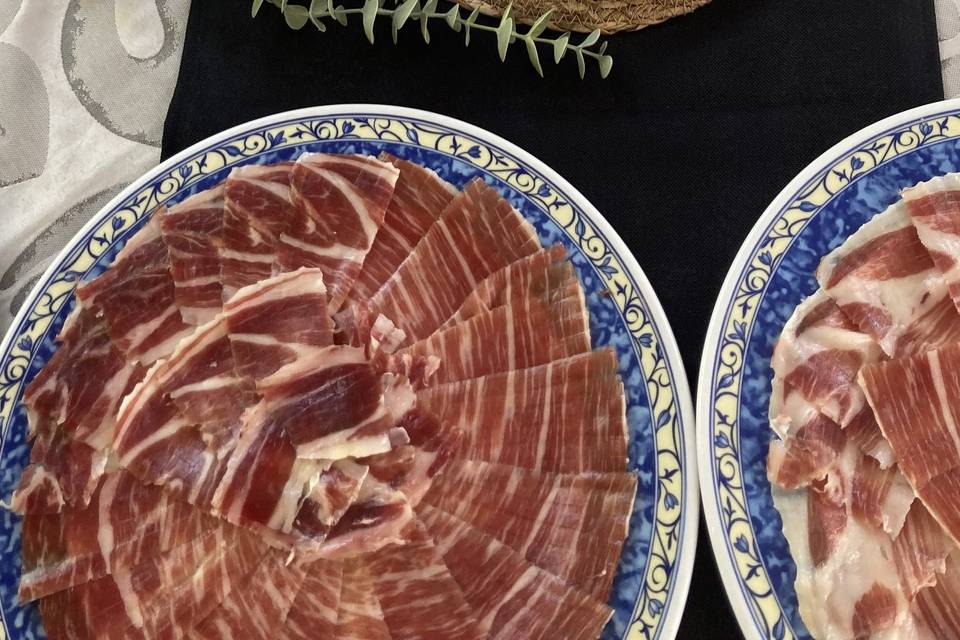 Jamón ibérico