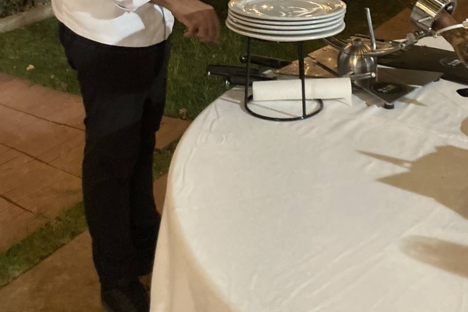 Cortador de jamón costa tropic
