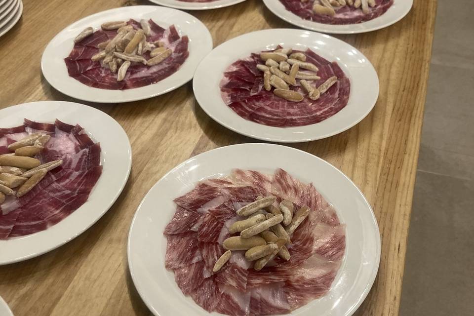 Cortador de jamón en Malaga