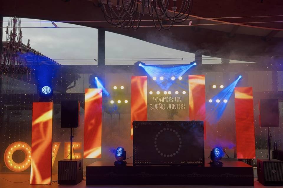 Montaje Pantallas Led