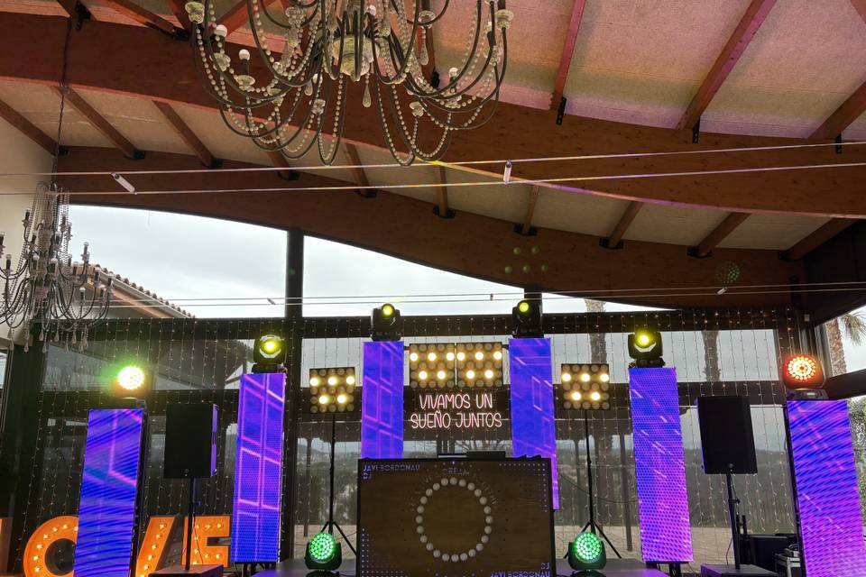 Montaje Pantallas Led