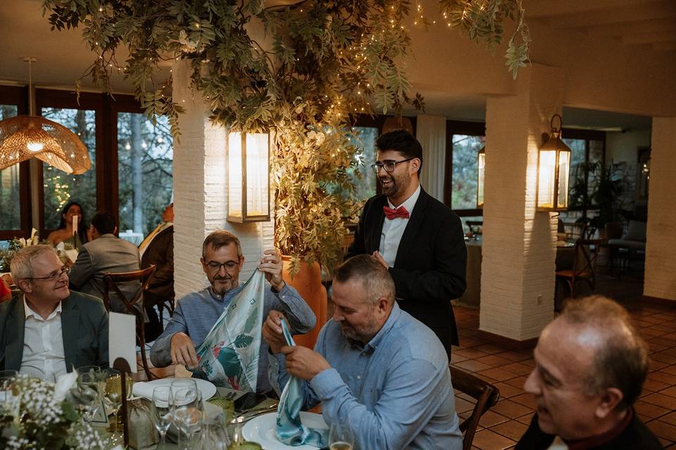 Coordinación de invitados