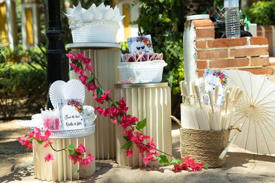Detalles de Boda