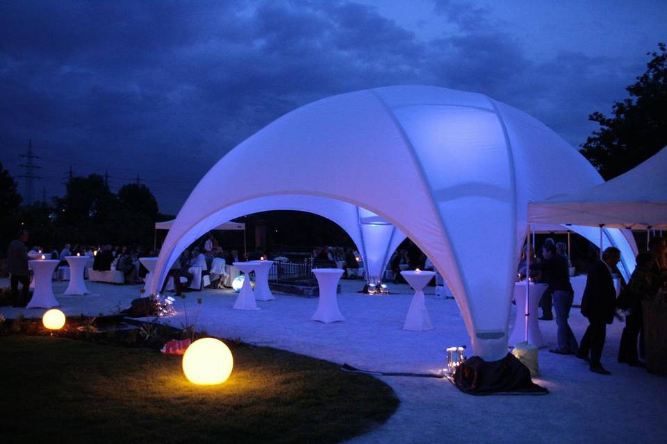 Carpa Igloo