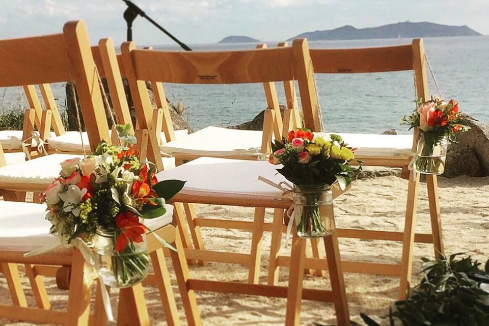 Boda en la playa de A Lanzada