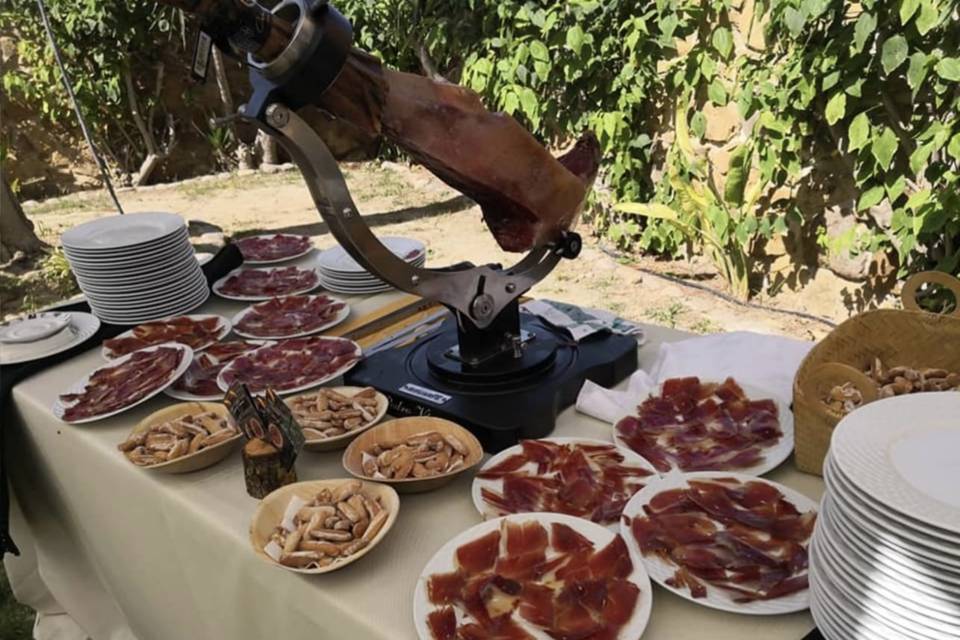 Cortador jamón