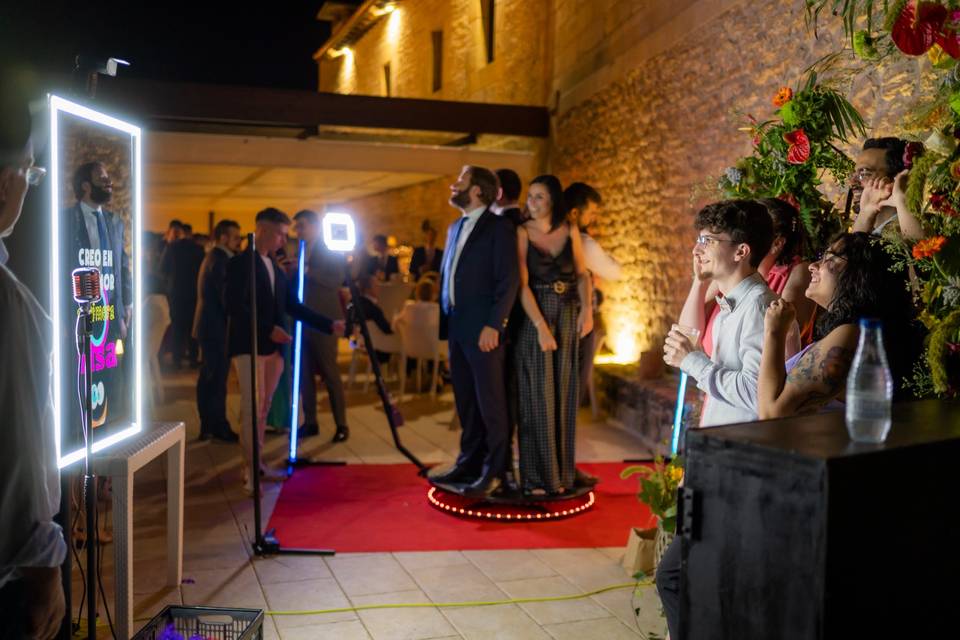 Fotomatón espejo y fotomatón 360