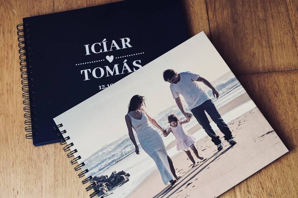 Te personalizan el álbum