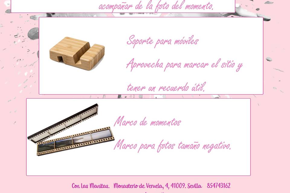 Útiles y bonitos