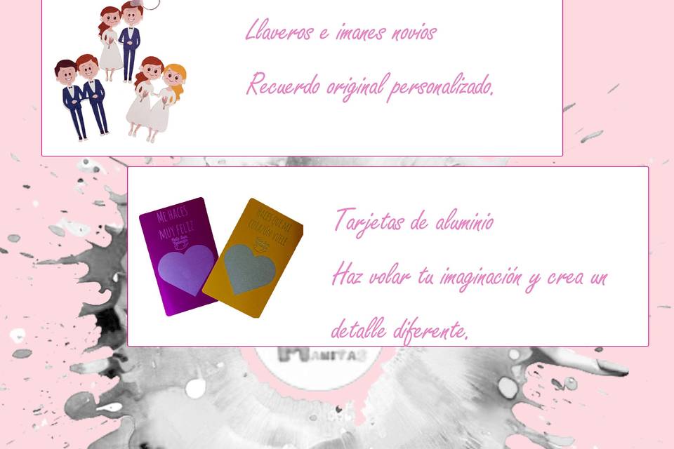 Sorpresas para invitados