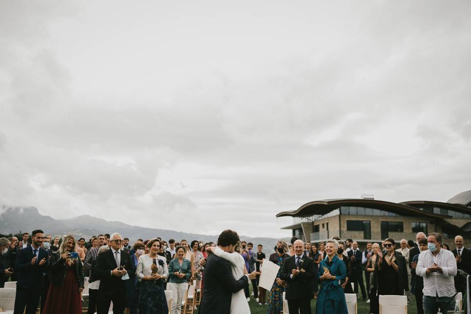 Boda en Guipúzcoa